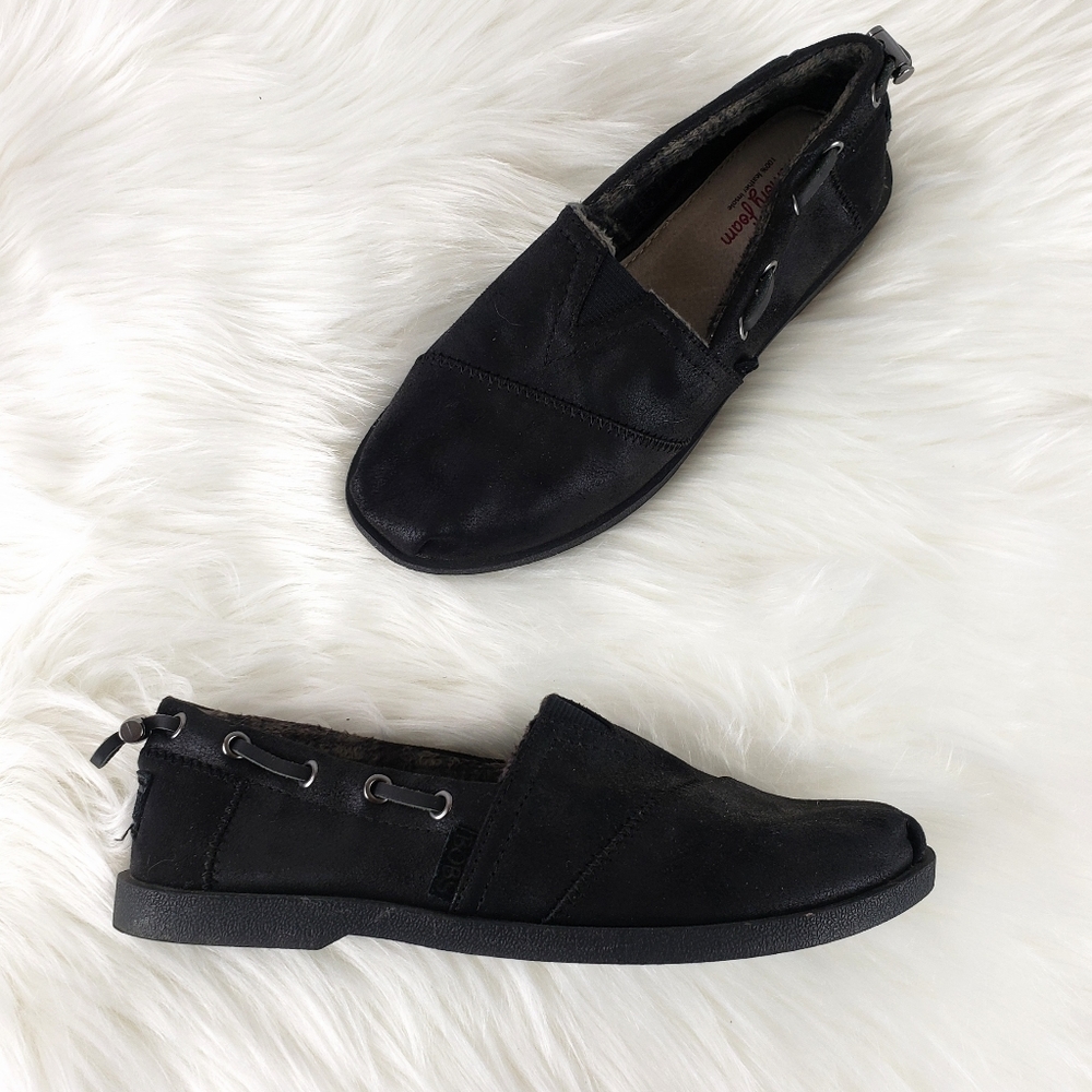 Bobs by Skechers Chill Luxe Leather Slip-on  6½ - Picture 9 of 15